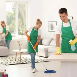 Residential House Cleaning Services