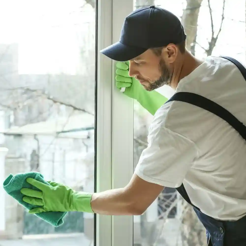 Building Glass Cleaning Service