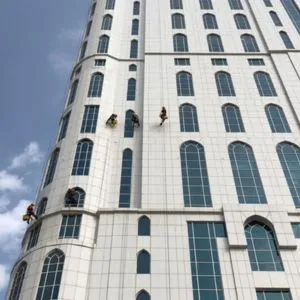 Building Facade Cleaning