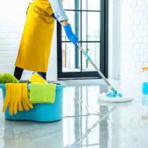 Commercial Building Cleaning Service