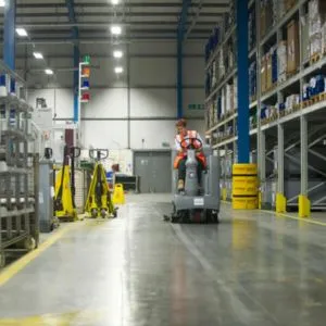 Commercial Warehouse Cleaning