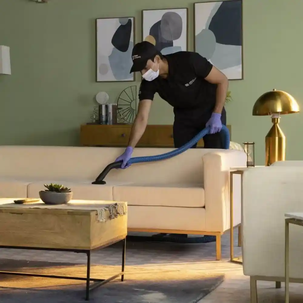 Residential Sofa Cleaning Service