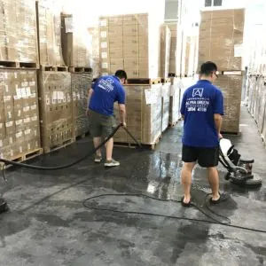 Commercial Warehouse Cleaning