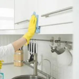 Kitchen Cabinets Cleaning Service