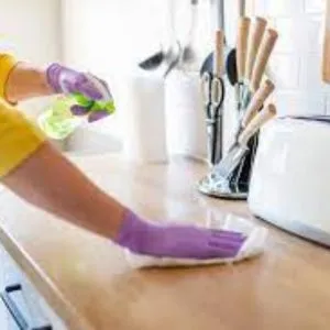 Trained And Professional Kitchen Cleaners