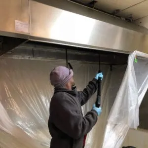 Kitchen Hood Exhaust Cleaning