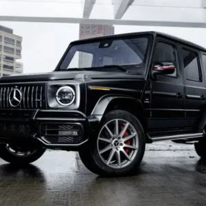 Mercedes G63 AMG