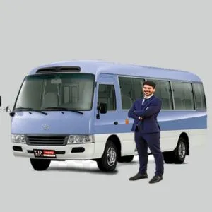 22 Seater Toyota Coaster