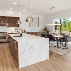 Modern Kitchen Island