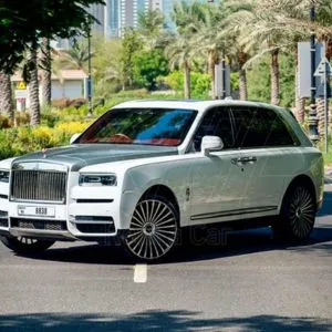 Rolls Royce Cullinan Car Rental