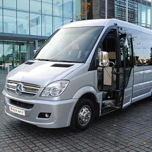 22 Seater Minibus Rental