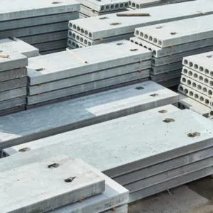 Gray Precast Concrete