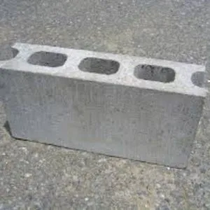 Gray Precast Cement Column