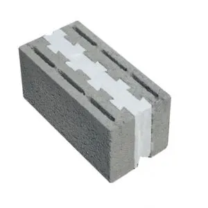 Insulation Concrete blocks