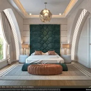 Moroccan Bedroom Design