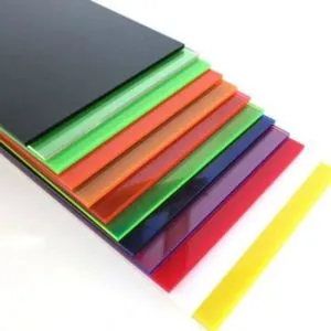 Acrylic Color Sheet