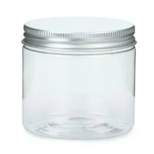 Pet Jar With Aluminium Cap