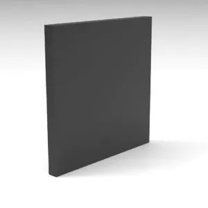 Black Acrylic Sheet