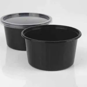 Microwavable Round Containers