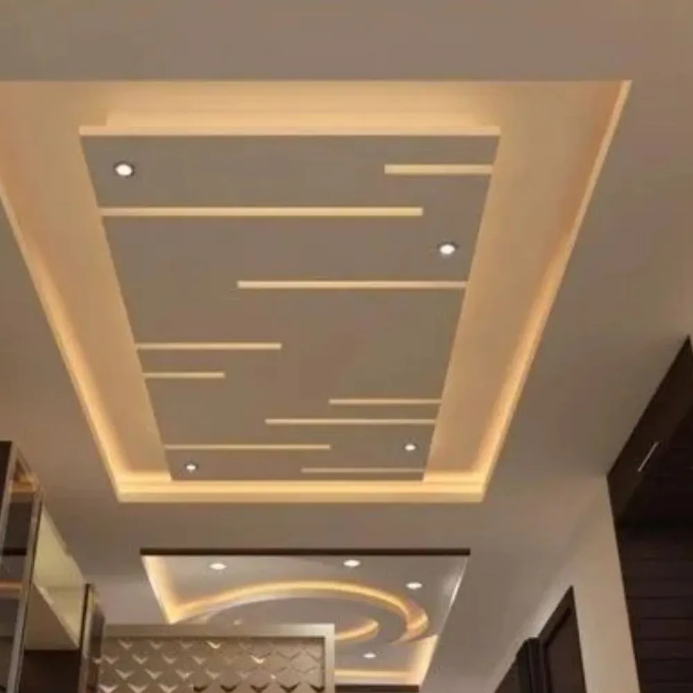 Gypsum False Ceilings