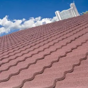 Stone Coated Metal Roof Tiles