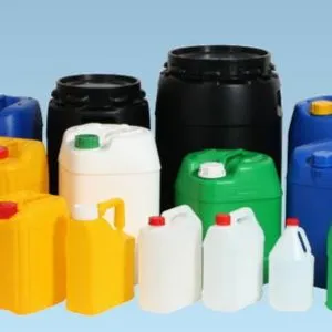 Plastic Jerry Can