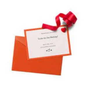 Invitation Card Printing Services