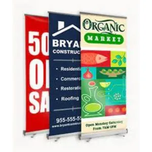 Roll Up Banner Printing Services