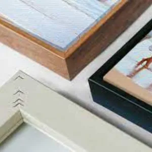 Canvas Printing With Wooden Frame