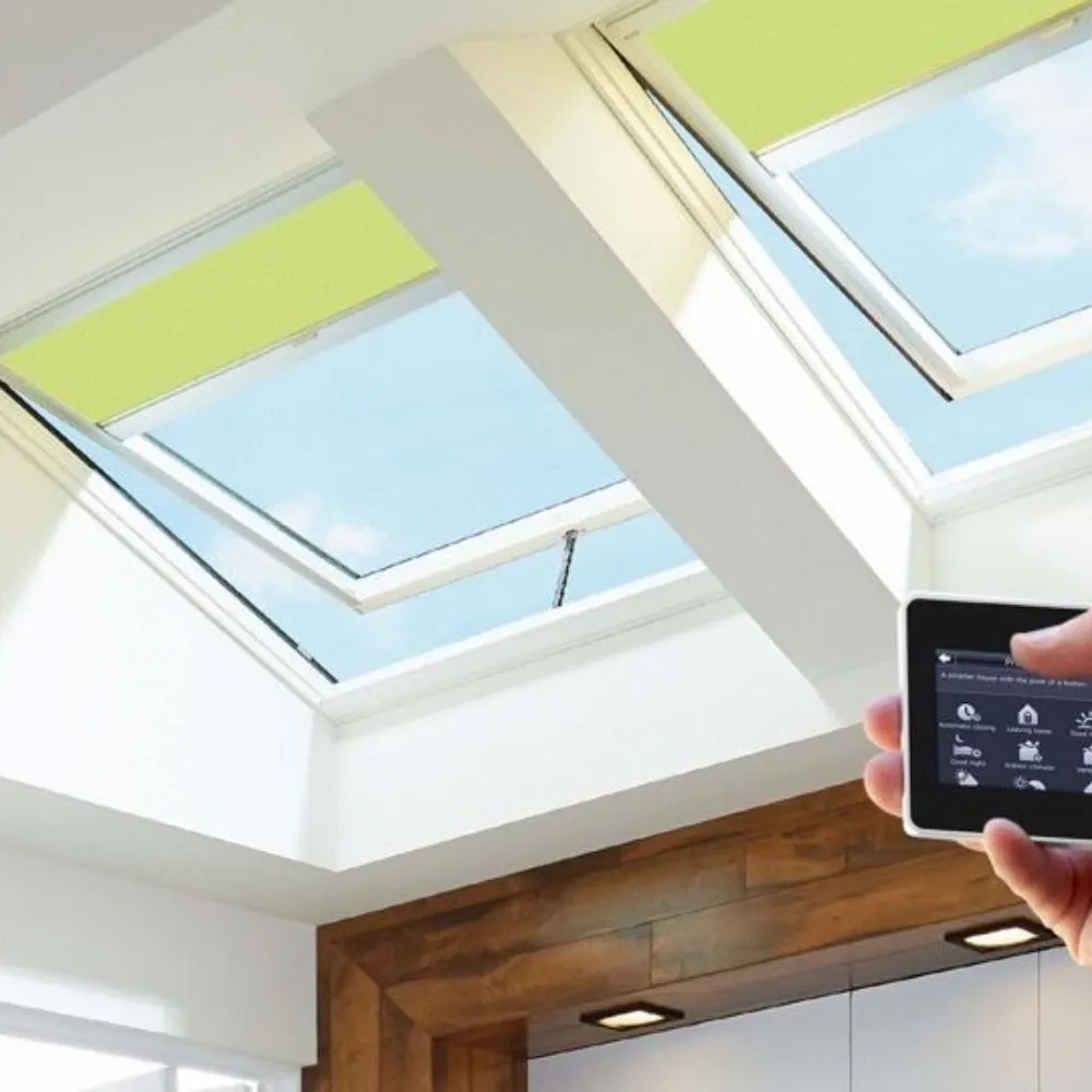 Remote Control Skylight