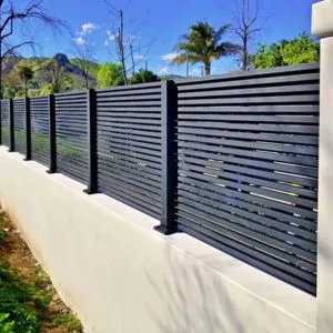 Aluminium Fence