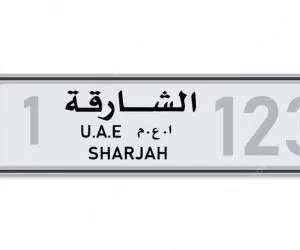 Number Plate