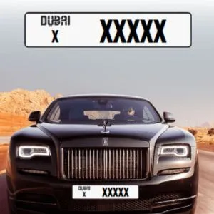 Vehicle Number Plates