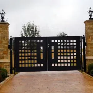 Driveway gates