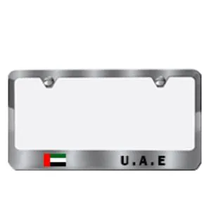 Customized Number Plate Frame Printing