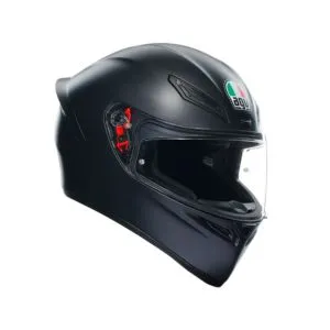 Matt Black Motorcycle Helmet