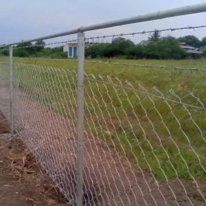 Boundry Fence