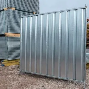 Hording Panel Fence