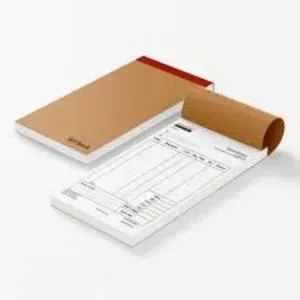 Invoice Book Printing Services