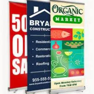 Roll Up Banner Printing Services