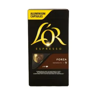 Forza Ground Coffee Capsules