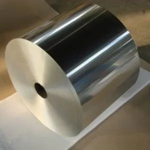 Plain Aluminum Foil