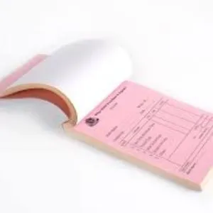 Invoice Book Printing Services