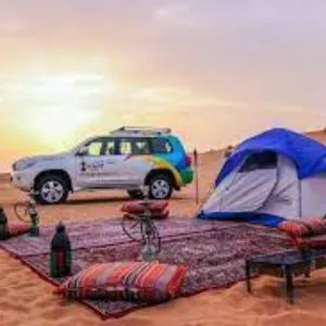 Overnight Desert Safari Tour Operator