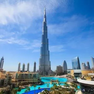 Burj khalifa Tourist Attraction