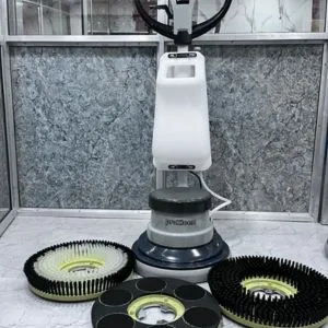 Single Disc Scrubbing Machine