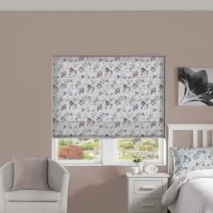 Fabric Roman Blinds