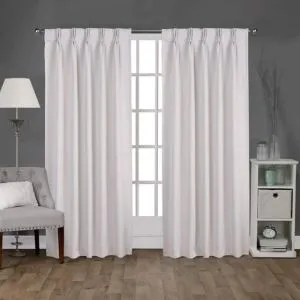 Double Pinch Pleat Curtains