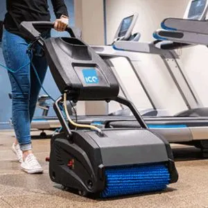 Escalator Cleaner Machine