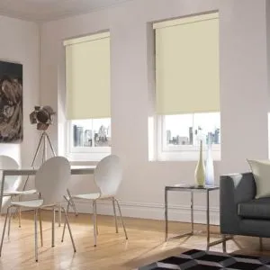 Porto Ivory Antibacterial Roller Blinds